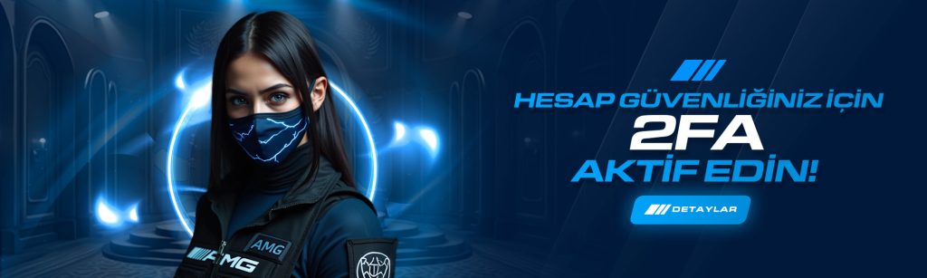 amgbahis hesabınızın 2fa aktif edin.