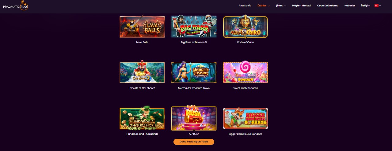 AmgBahis Bgamin Sağlayıcısı Oyunları