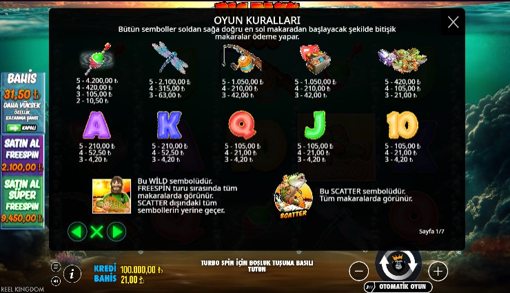 AmgBahis Big Bass Bonanza 1000