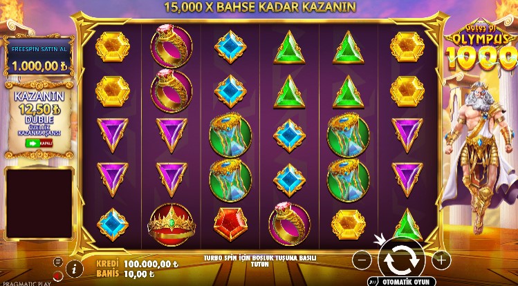 AmgBahis Gates Of Olympus 1000