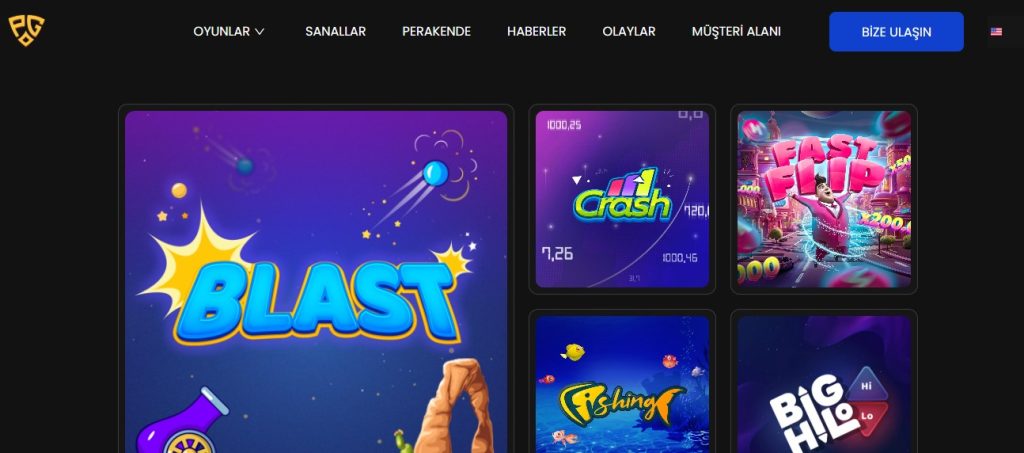 AmgBahis Pascal Gaming Sağlayıcısı Oyunları