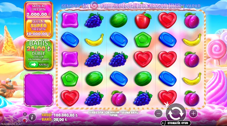 AmgBahis Sweet Bonanza 1000