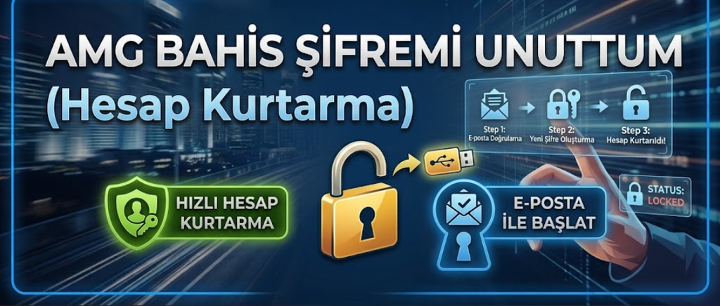 Amg Bahis Şifremi Unuttum