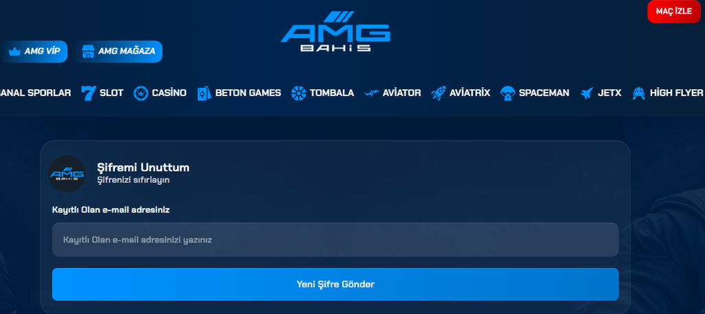 Amg Bahis Müşteri Hizmetleri Desteği