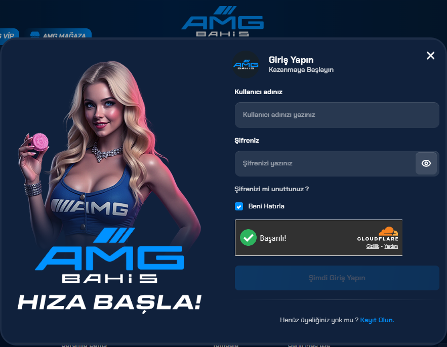 Amg Bahis VIP Dünyasına Adım Atın